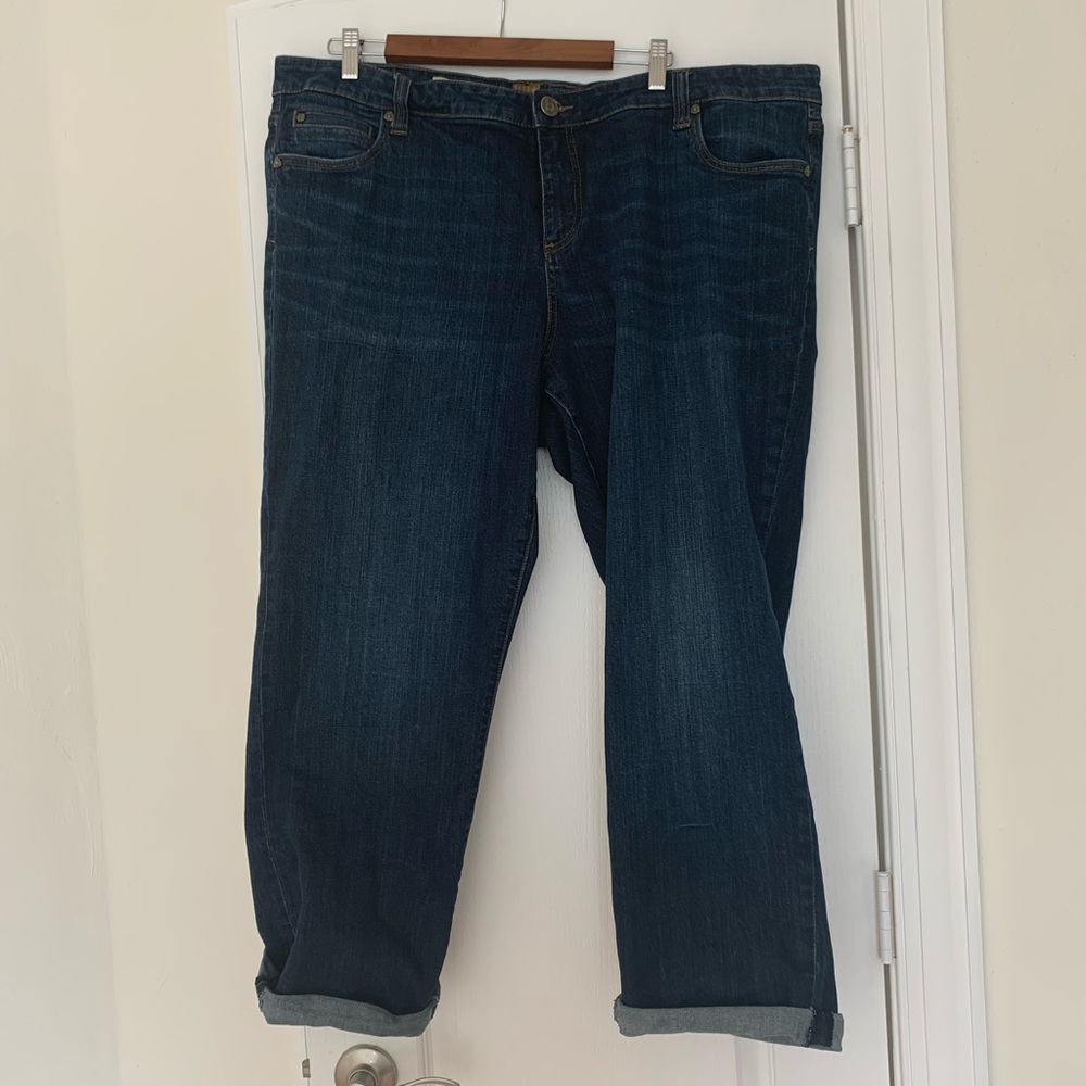 Kut From The Kloth Katy Boyfriend Jeans 22W